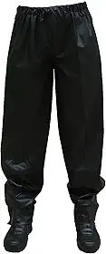 Calça Avulsa Capa Chuva Motoqueiro Pvc Flexivel Impermeavel Pantaneiro G