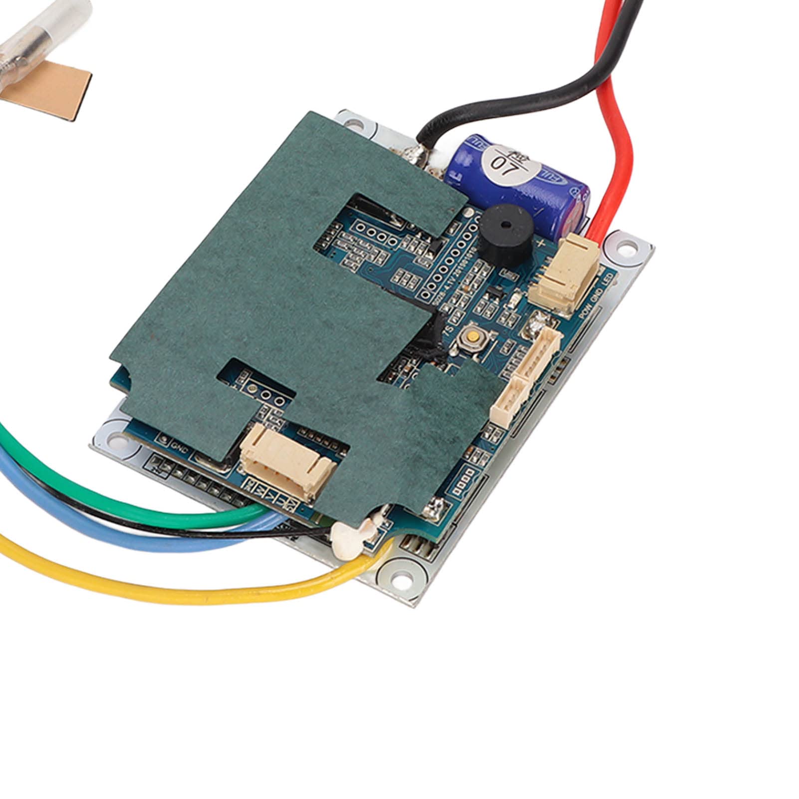 ESC Controller di Skateboard Elettrico con Telecomando, Controllo Elettrico a Portata Singola del Mozzos del Mozzos del a Trazione Singola Kit di Scheda ESC