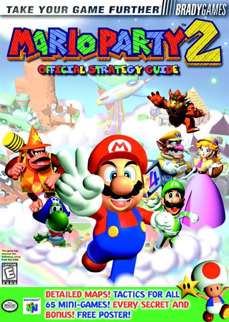 Mario Party 2: Official Strategy Guide (Brady Games)