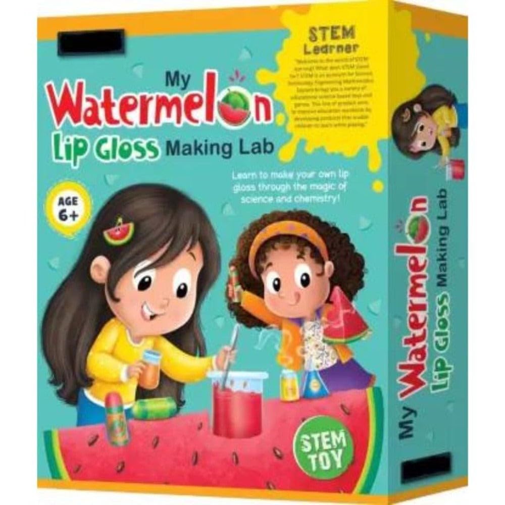 Stem Learner Play Craft My Watermelon Lip Gloss Making Lab DIY Science Kit