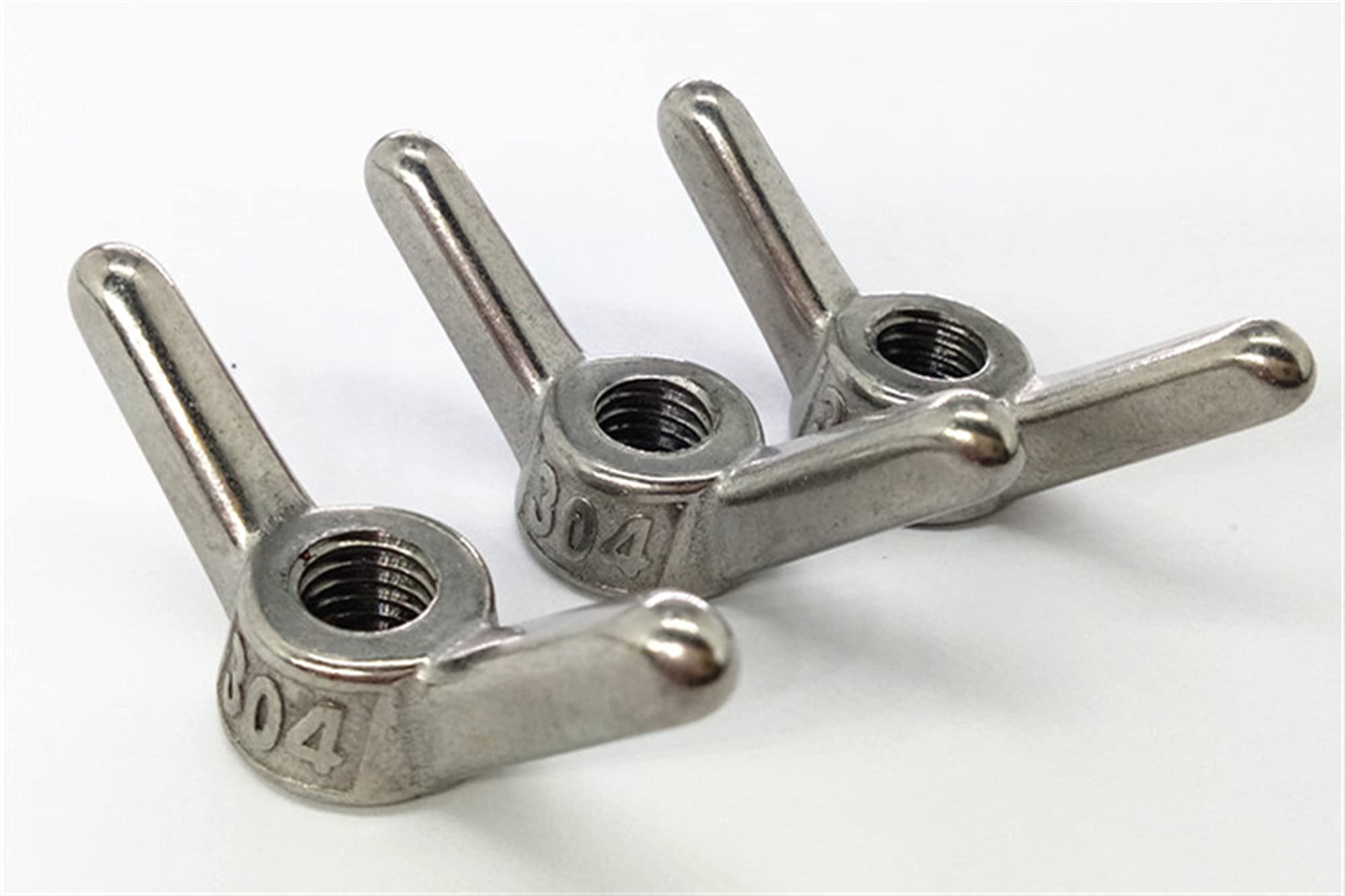 Dadi Ad Ala,set Di Dadi Ad Ala Metrici In Acciaio, Dadi 50 Pz/pa - Foto 7