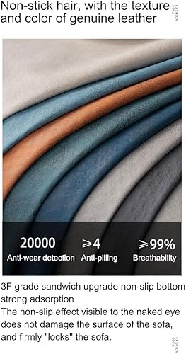 Miniatura 5 de Funda protectora de sofá impermeable para mascotas, funda de cojín de sofá y lavable para sofá seccional, funda de sofá para perros, muebles