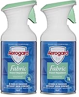 Aerogard Eucalyptus Fabric Insect Repellent Spray 150 g (Pack of 2)