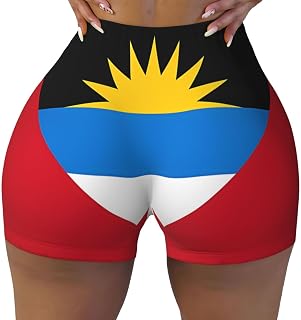 Women's High Waist Workout Yoga Shorts Stretch Gym Shorts Biker Hiking Legging Shorts Running Sports Short Pants