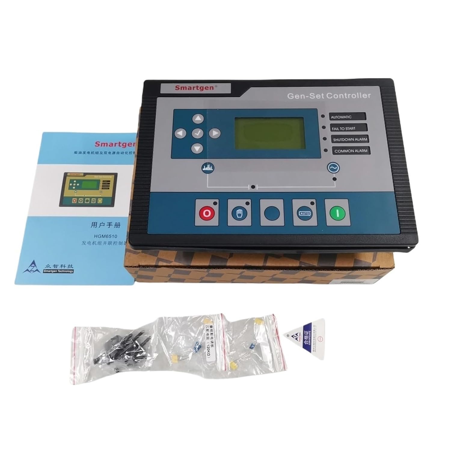 HGM6510 Control Panel