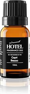 AirScent Capri Brezza No. 1100 Fragrance Oil - Volcano Dupe for Diffusers, Candles, Soaps & Crafts - 10mL Premium Tropical Citrus Woody Scent