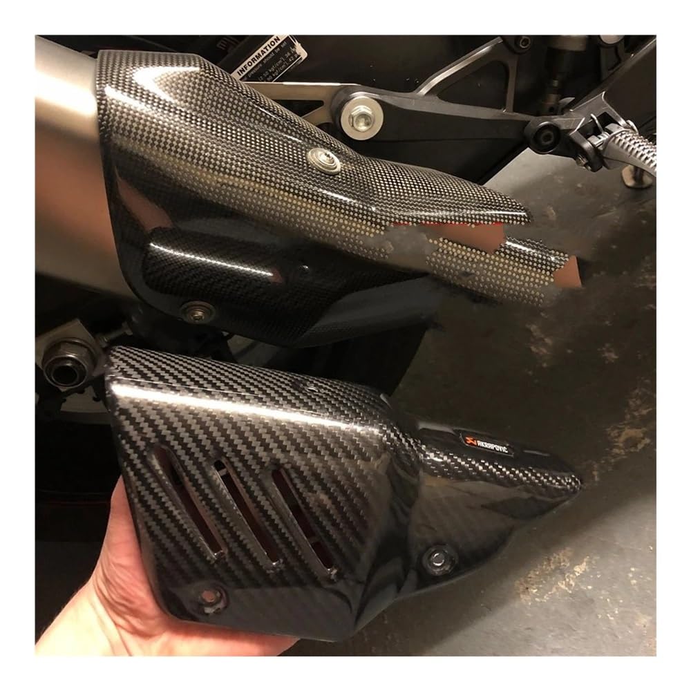 Tubo Escudo Térmico para R1 R3 R6 Silenciador De Motocicleta Tubo Protección Protector Térmico Cubierta De Tubo Cubierta De Silenciador De Escape
