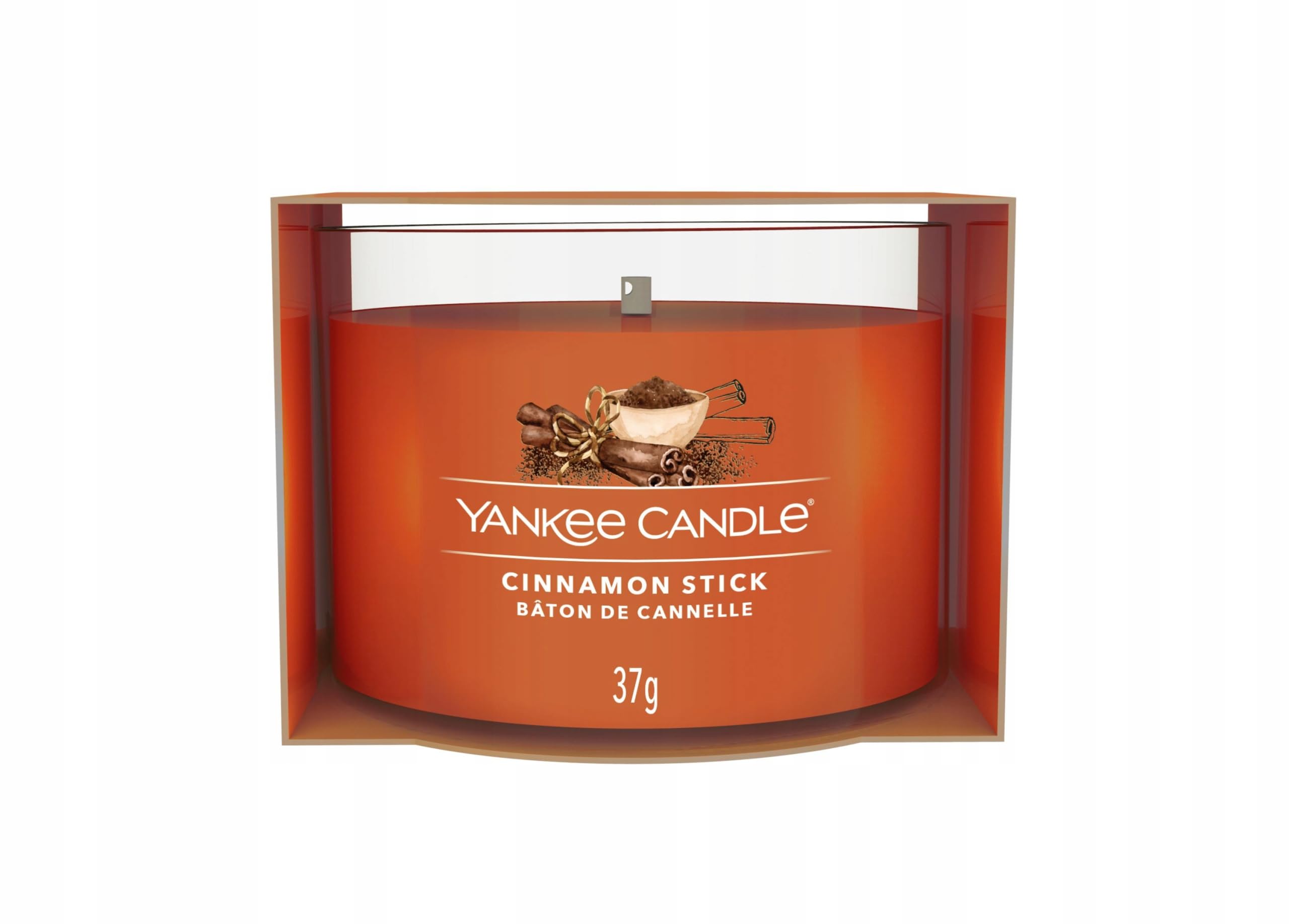 Yankee Candle Cinnamon Sticks Filled Votive Candle