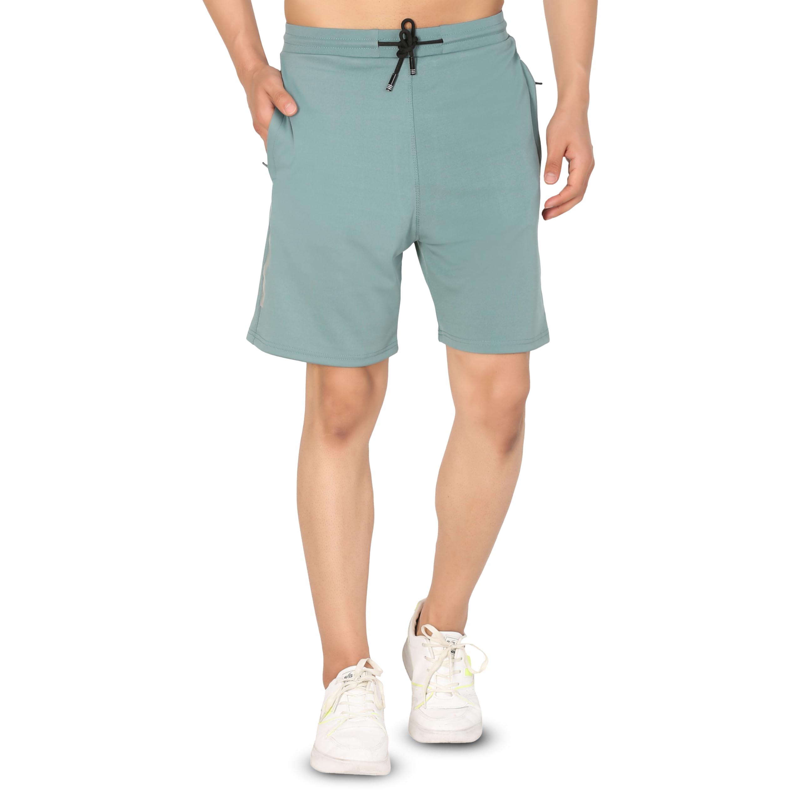 Ultimate Goal Sports Athletic Shorts with Zip Pockets|Quick Dry Lightweight Activewear | Sportswear Shorts | Gymwear| Exercise Shorts | Lycra Shorts | Running Shorts-image-25