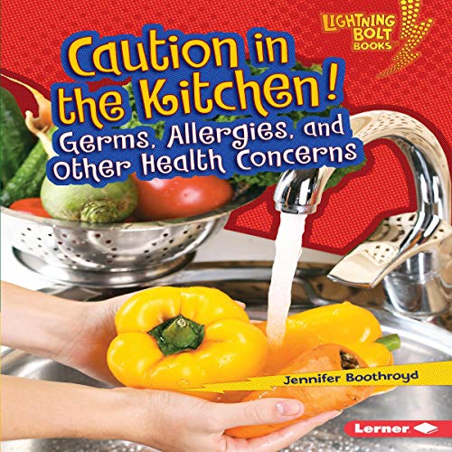 Caution in the Kitchen! by Jennifer Boothroyd episode artwork