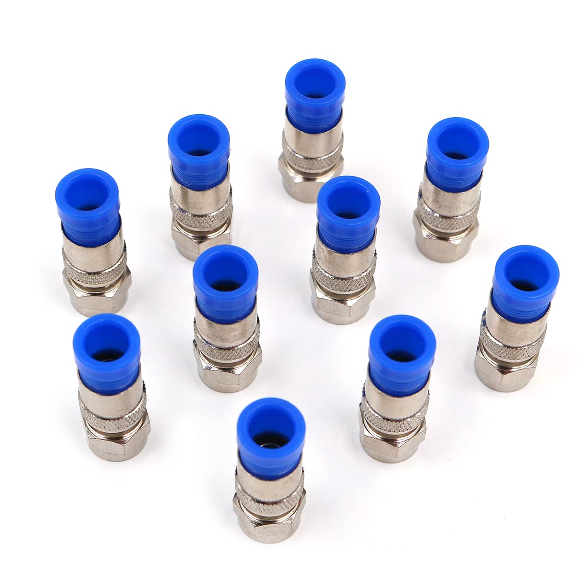 Cavo Satellitare Da 135 Db, Connettore Rapido F, Connettore Satellitare Satellitare Satellitare Per Antenna Digitale HD 4K UHD - Foto 2