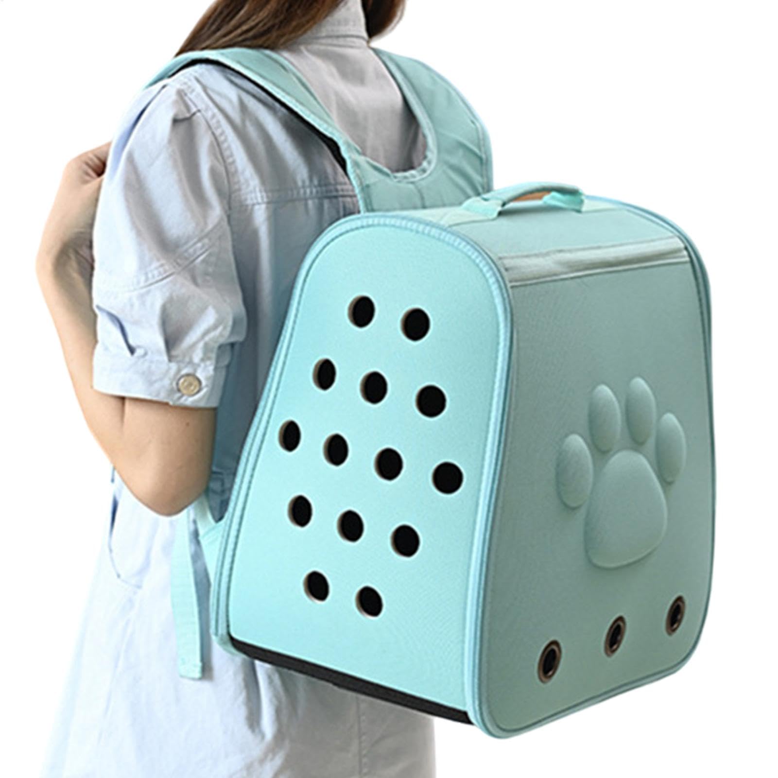 Bolsa de transporte para mascotas ideal para paseos urbanos con perros y gatos