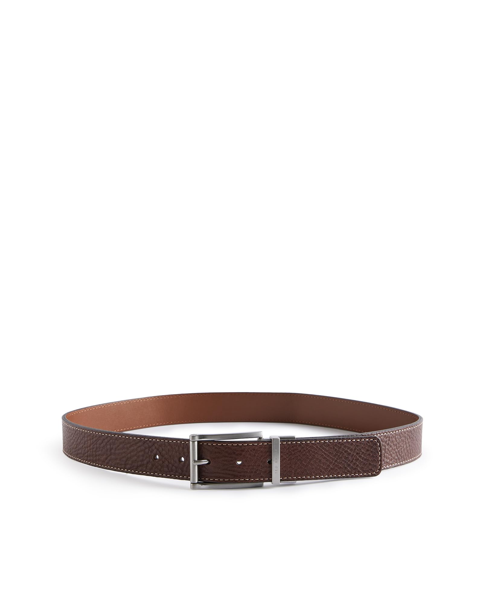 Ted Baker Cinturón Reversible Casual Bream Hombre