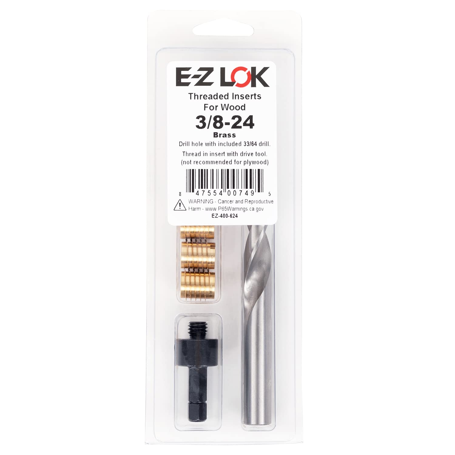 E-Z LOK Thread Repair Kit - Fix Damaged Threads -5 E-Z LOK Thread Repair Kit - Fix Damaged Threads -5