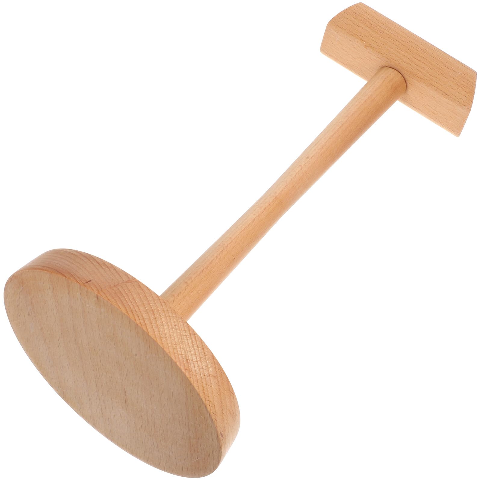 VILLCASE Portacuffie in Legno Naturale per Scrivania, Supporto Regolabile per Cuffie da Gaming e Casa