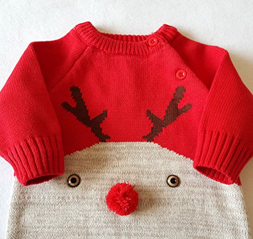 YuanDian Bambino Unisex Maglieria Tutine