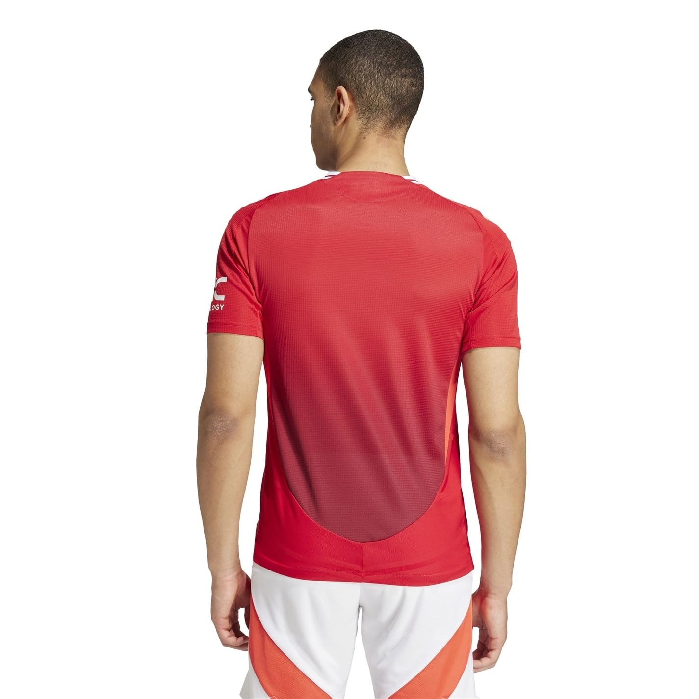 adidas Camiseta auténtica del Manchester United 2024 2025 para hombre