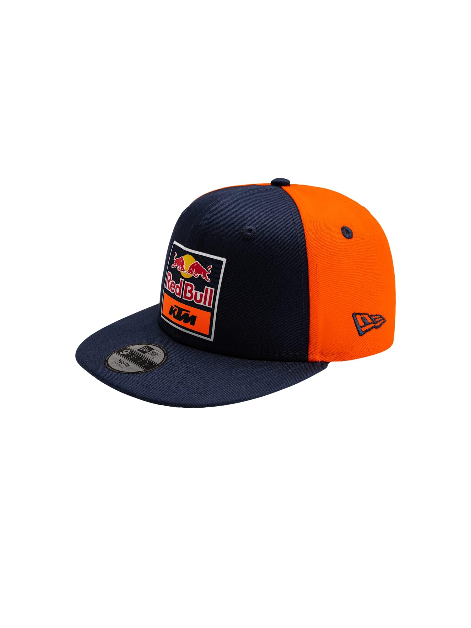 Red Bull - Berretto Giovanile Réplica del Team KTM di New Era - Taglia Unica - Design del Team di Corsa