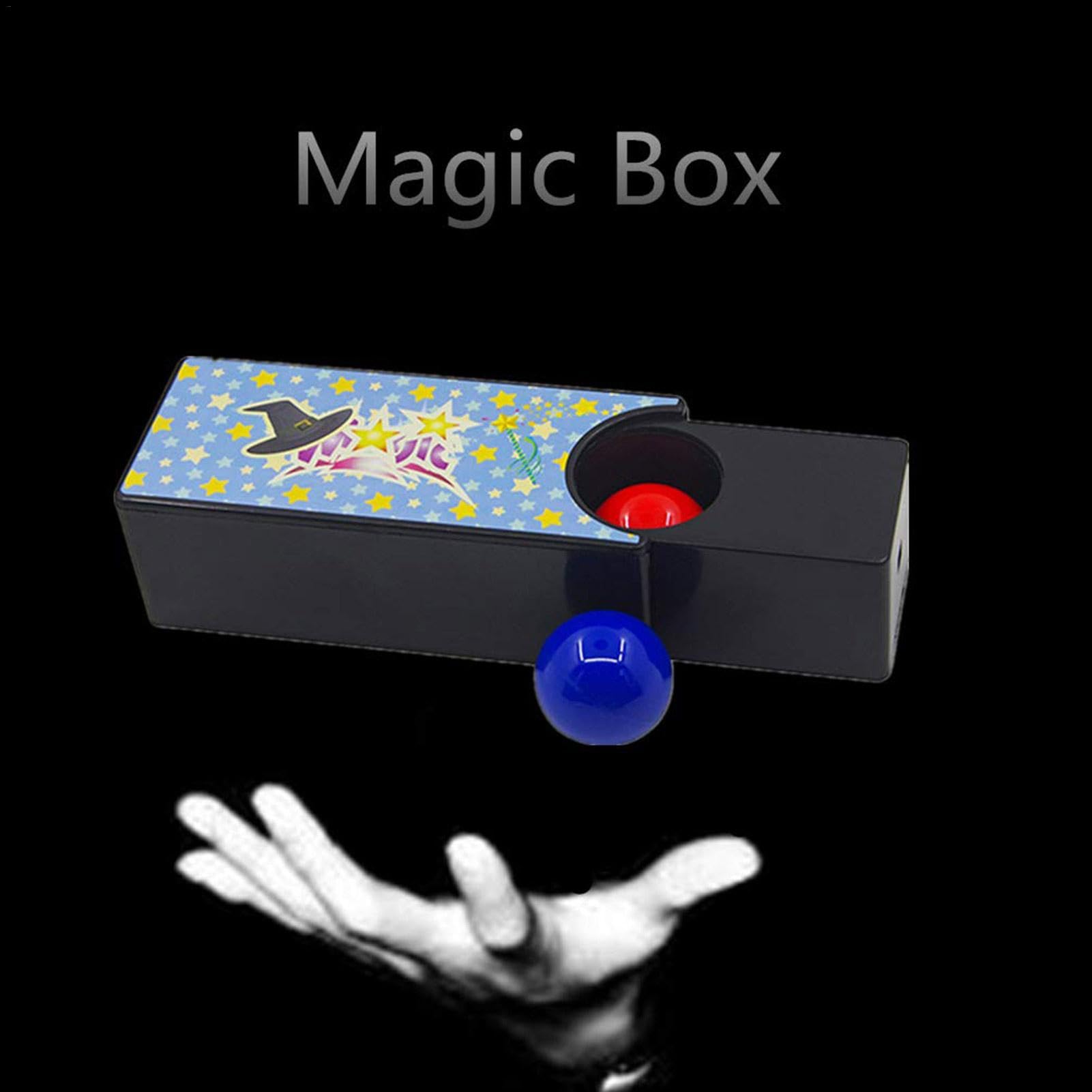 Caja Mágica Transformadora – Truco De Magia De Cambio De Color Para Niños Y Adultos, Juguete Educativo De Cerca