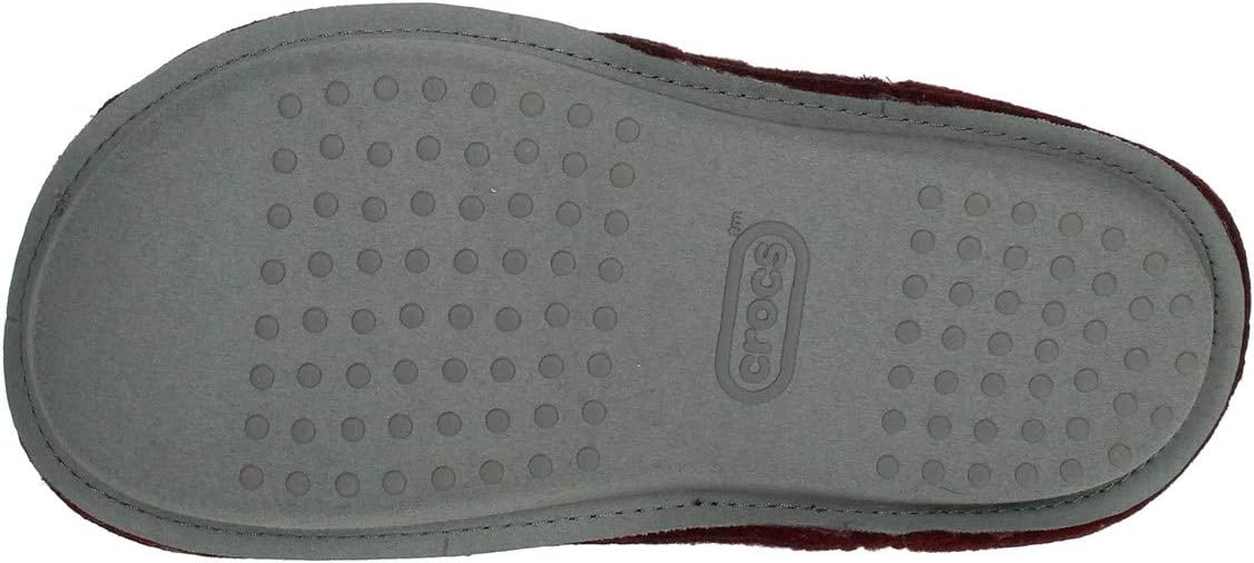 Crocs unisex-adult Men's and Women's Classic Slipper | Fuzzy Slipper - Image 7