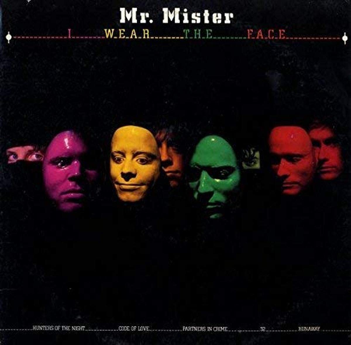 I Wear the Face -Ltd-