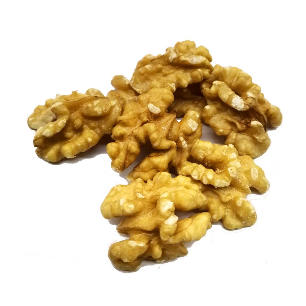 Müsli Mühle Bio Walnusskerne – helle halbe Walnusskerne – 5000g | Für Müsli, Joghurt, Salat & als Snack – Omega-3-Fettsäuren- & Proteinquelle – reich an Nährstoffen