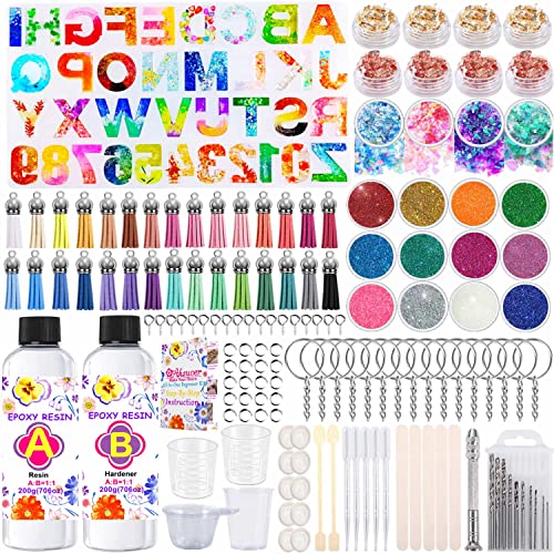 Alphabet Keychain Resin Molds Silicone Kit 208Pcs for Epoxy Resin Casting Beginners, Including Backward Resin Letter Keychain Mold, Resin Drill Glitter, Keychain Rings and Jump Rings Alphabet Keychain Resin Molds Silicone Kit 208Pcs for Epoxy Resin Casting Beginners, Including Backward Resin Letter Keychain Mold, Resin Drill Glitter, Keychain Rings and Jump Rings