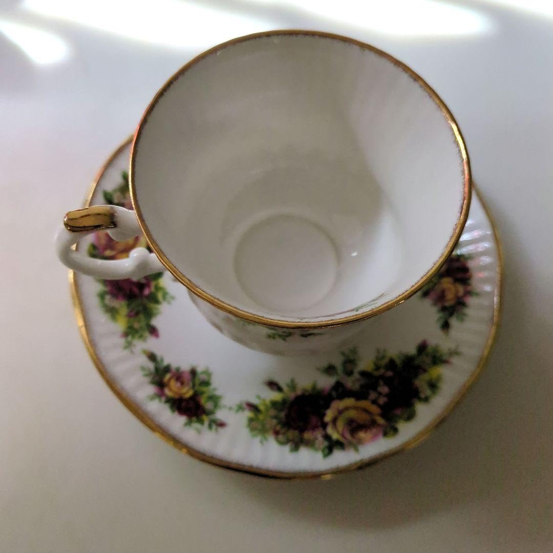 Amazon.co.jp: elizabethanカップソーサー 5脚セット イギリス製 