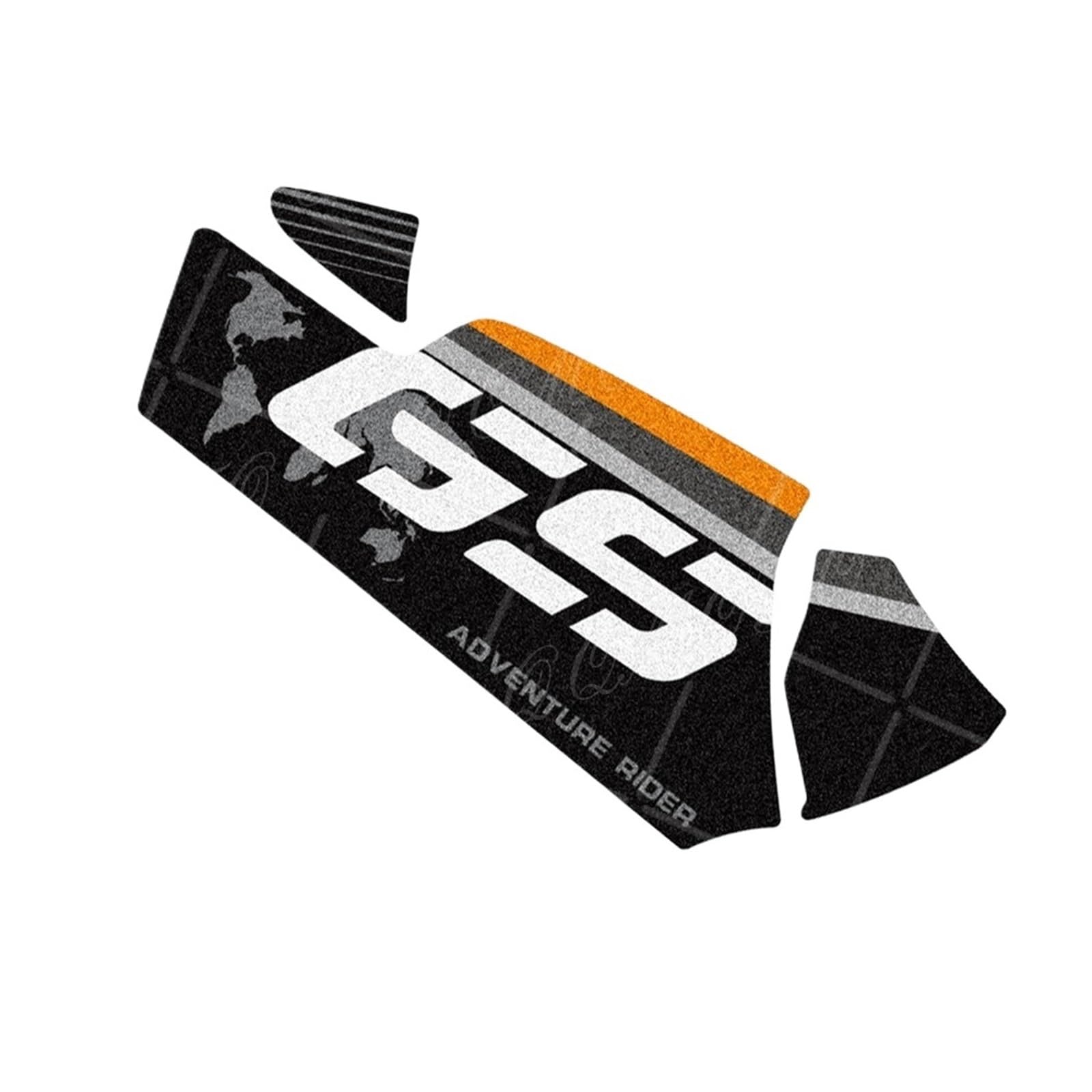 Decoration for R1200 GS/GSA Triple Black 2013-2018 R1250 GS/GSA/ADV 2019-2020 Roating Shaft Swingarm Protection Sticker(3M Sticker 14)