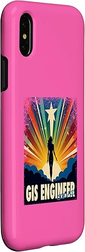 Miniatura 9 de iPhone 11 Pro Max GIS Engineer Funny Female Hero Job Women Case