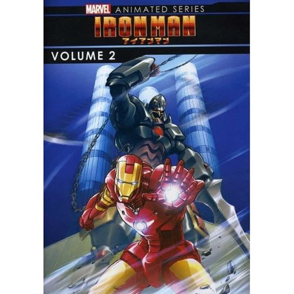 Marvel Anime: Ironman - Season 01 - Vol. 2 [DVD]