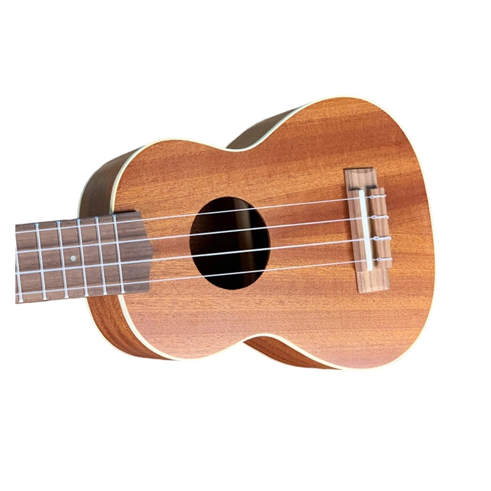 21 Calowy Profesjonalny Instrument Ukulele Z Czterema Strunami W Drewnie Sapele Ukulele Dla Dorosłych