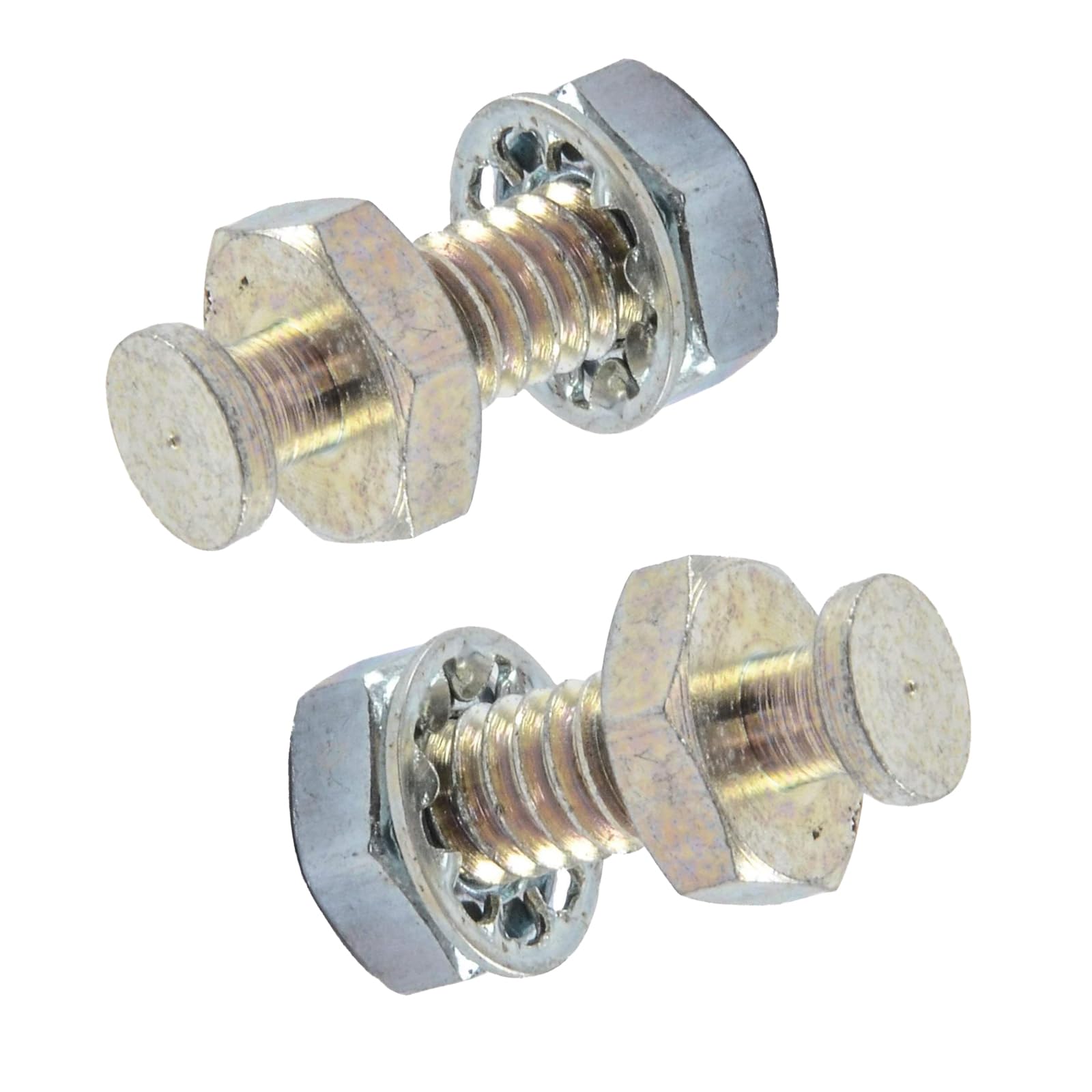 8018 Automatic Transmission Kickdown Stud for Transmission Kickdown and for Carb Carburettor Hookup Replacement For Edelbrock 8018 Automatic Transmission Kickdown Stud (2*Edelbrock 8018)