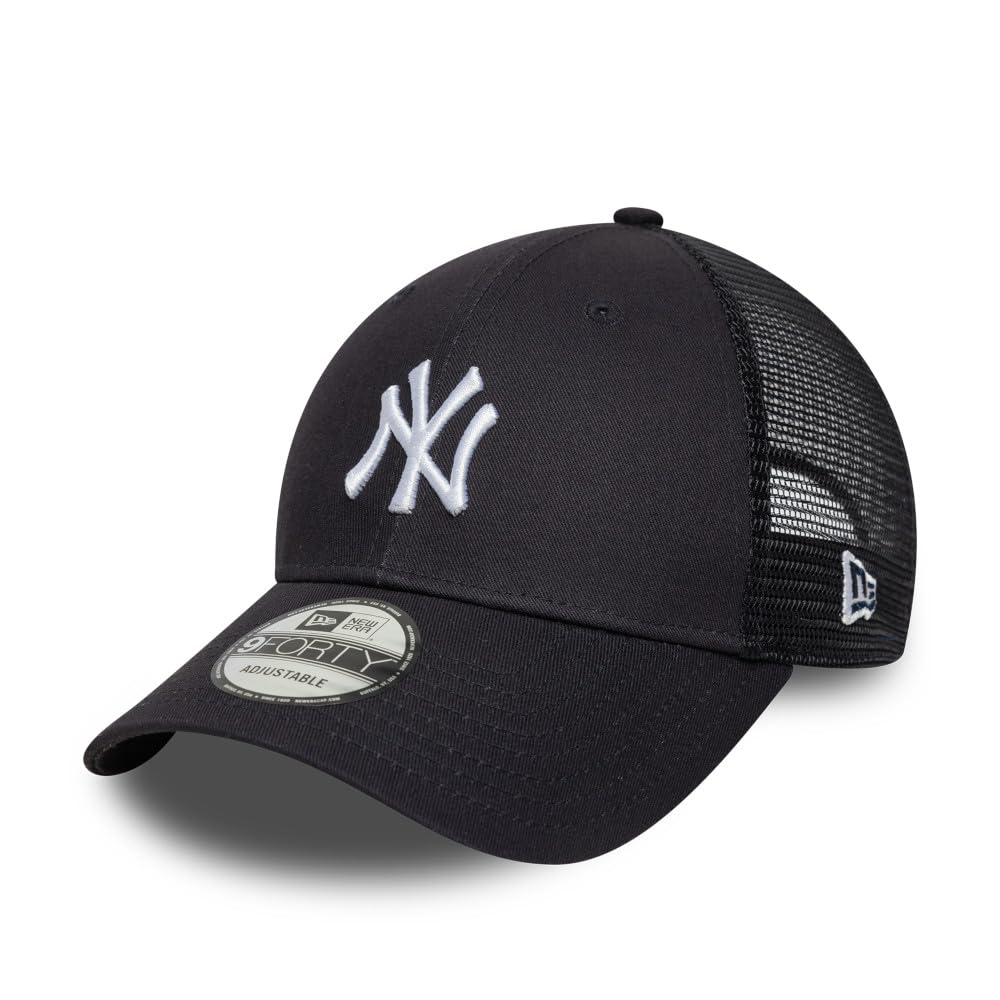 New Era Unisex Navy Adult's 9Forty Trucker Homefield Mlb New York Yankees Trucker Baseball Cap Hat