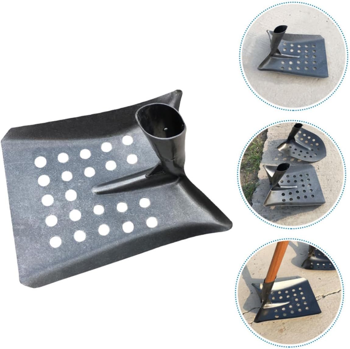 Flat Head Trench Spade Shovel for Gardening Lawn Tools Multi-Function Garden Shovel