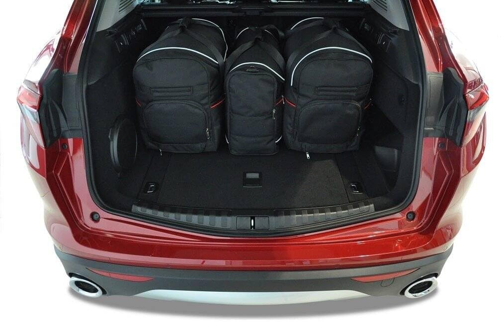 KJUST Dedicadas Kit de Bolsas 5 pcs Compatibles con ALFA ROMEO STELVIO I (949) 2017+