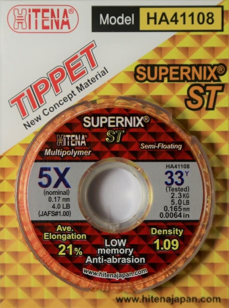 Hitena Supernix MultiMaterial Floating Fly Tippet for