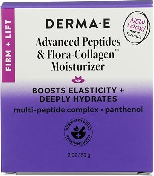 DERMA-E Peptide & Flora Moisturizer Advanced Peptides & Flora-Collagen Moisturizer