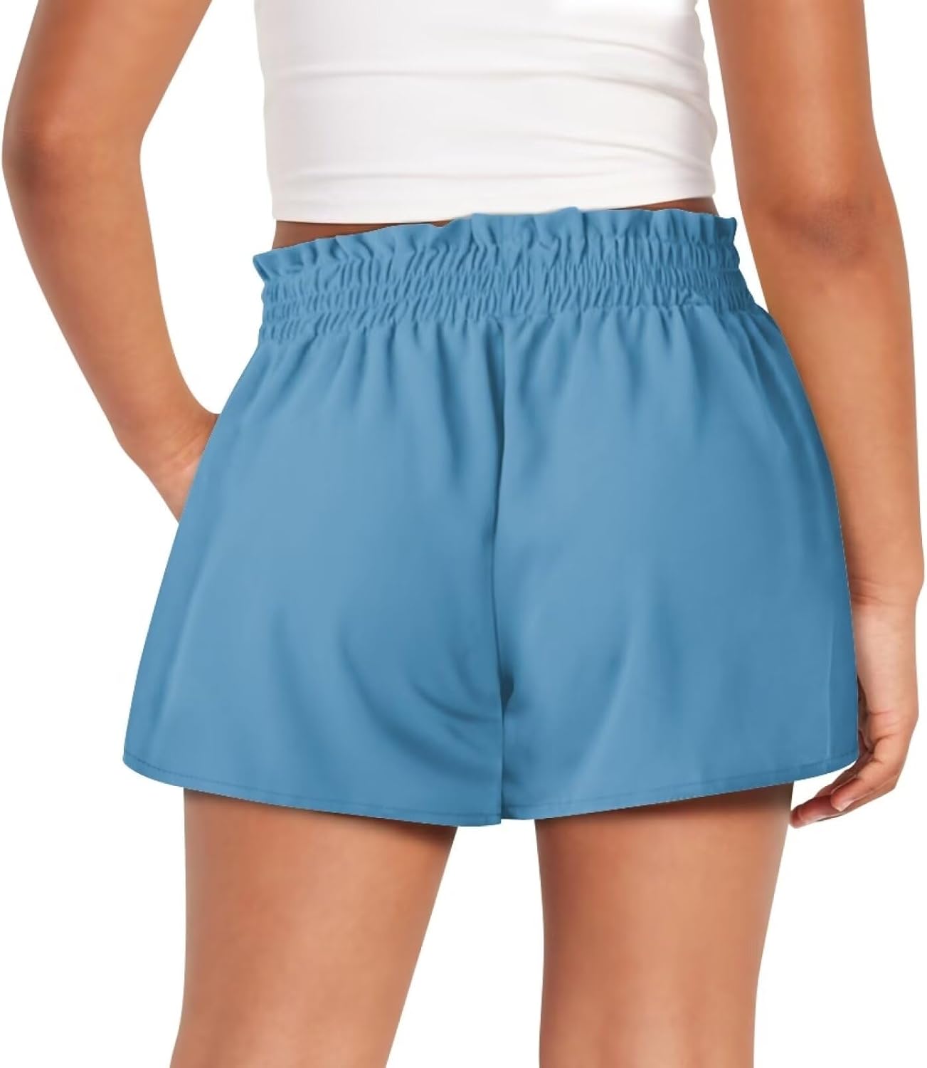 Girls Shorts Size 3-16 Years Old for Kids Active Athletic Dance Skirts