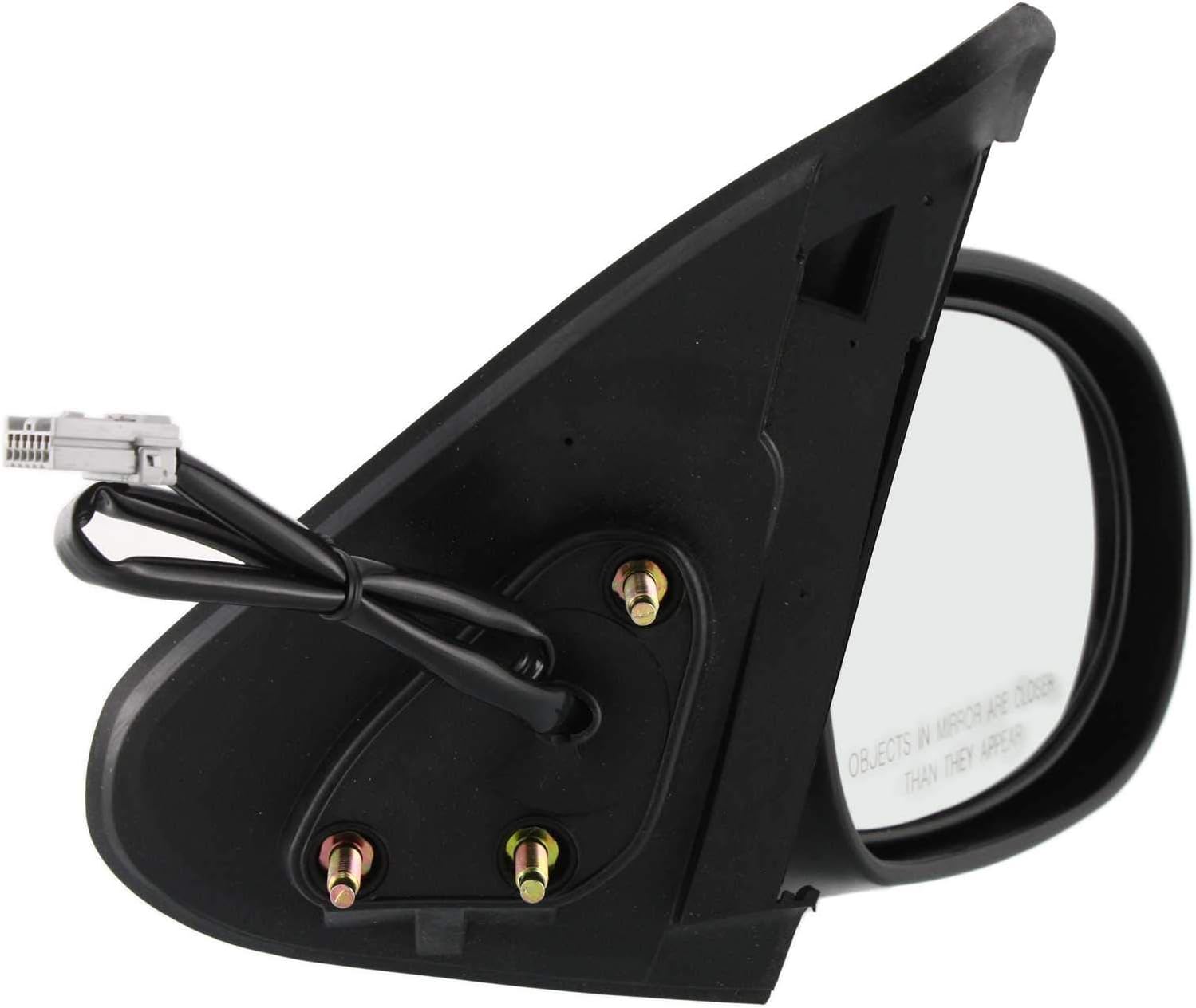 Garage-Pro Driver & Passenger Side Power Mirrors for Nissan Sentra 2000-2006 Paintable