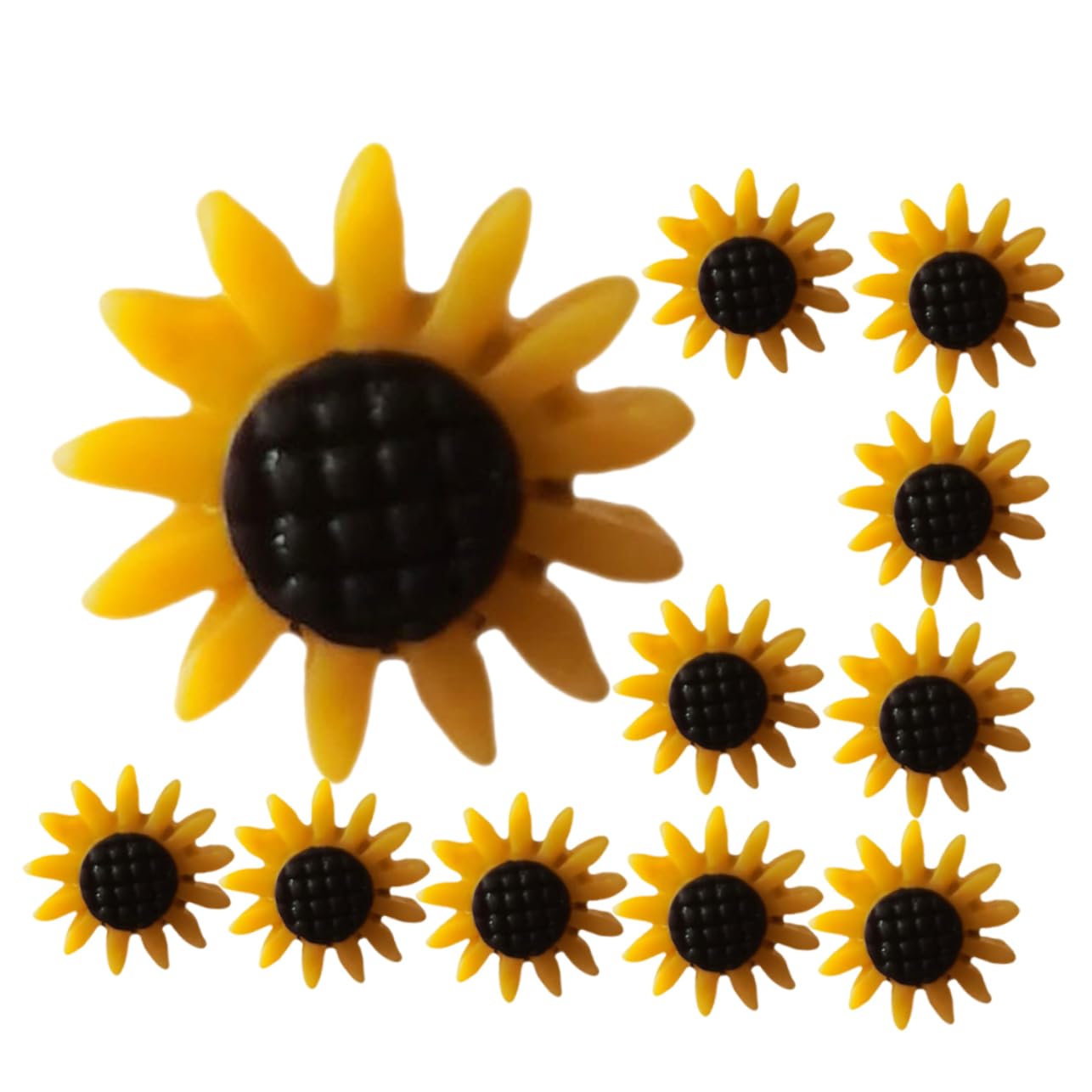 Punaises décoratives tournesol lot de 80 pièces pour tableau en liège de maison
