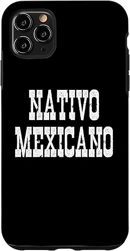 Vista 25 de iPhone 14 Pro Max Mexican American Native Citizen Mexico Nativo Mexicano Women Case