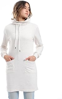 سويت شيرت سيلف باترن للنساء من اندروا 36W24W30315، ياقة عالية