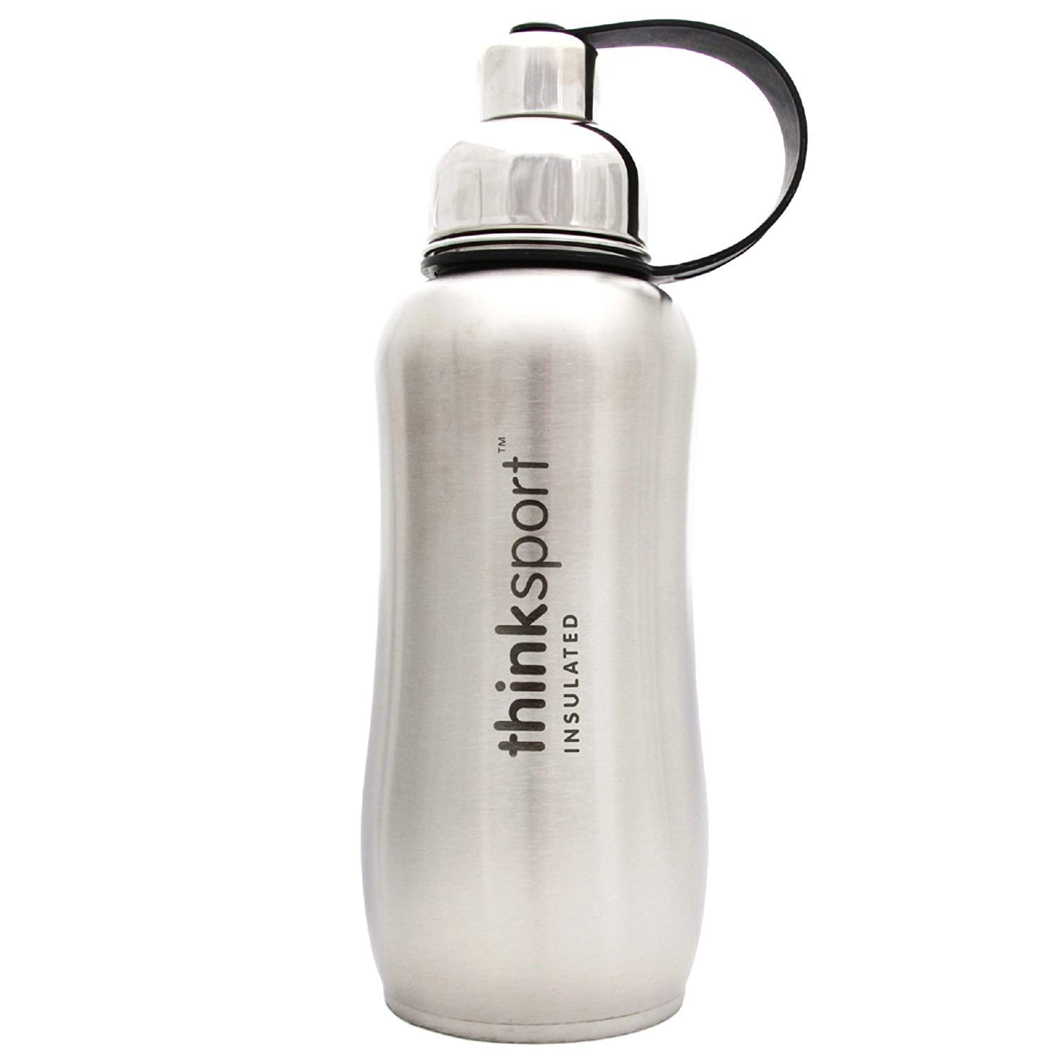 ThinksportSTNLS SPRTS BTL,SILVER, 25 OZ