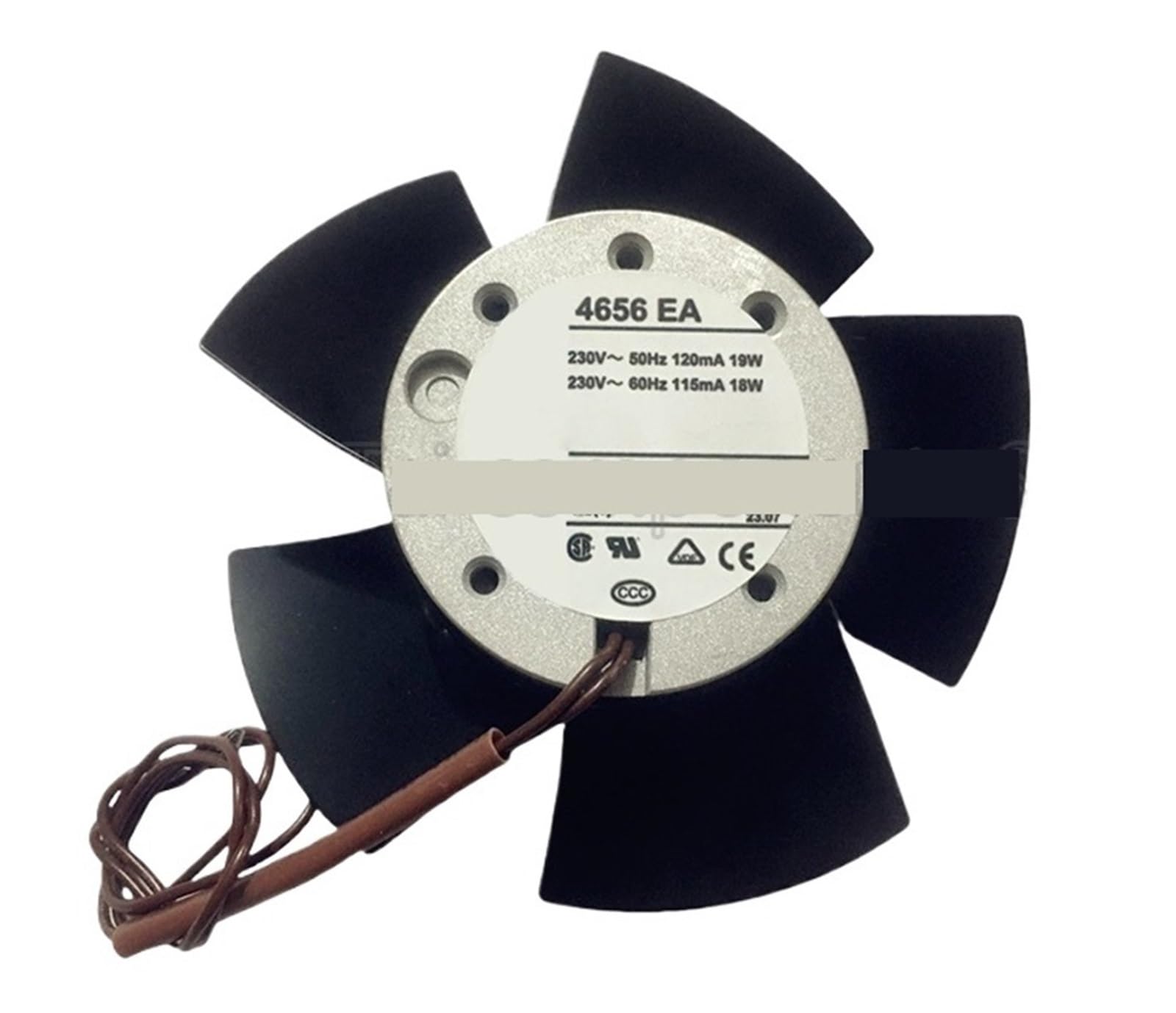 LZIKKGKI 4656EA 4656EA 230V 50/60Hz 120/115mA 19/18W cooling fan