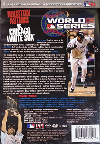 2005 World Series: Houston Astros vs. Chicago White Sox image 4