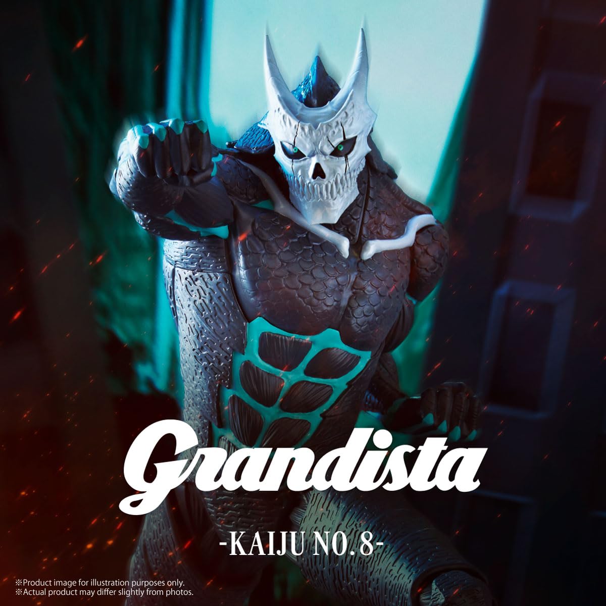 Banpresto Figurka akcji Kaiju No8 - Grandist 24 cm - Wielokolorowy BP29186P - Figurka kolekcjonerska - Optymalny prezent dla fanów anime Kaiju No8