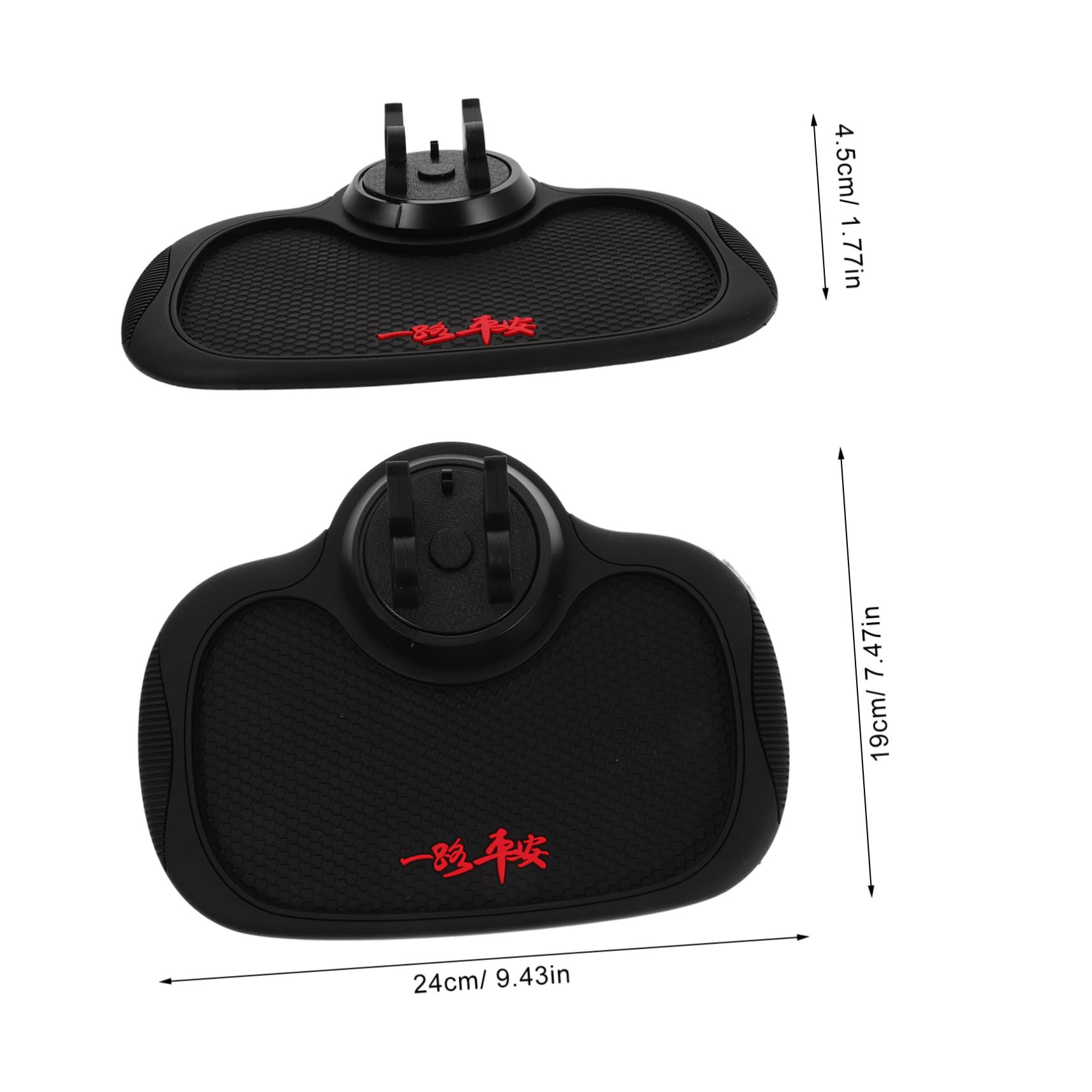 Alipis Non-Slip Mat Mount for Car Dashboard Accessories Car Slip Mat Holder Car Dash Non Slip Mat Holder Mat in Car Board Non Slip Pad for Car
