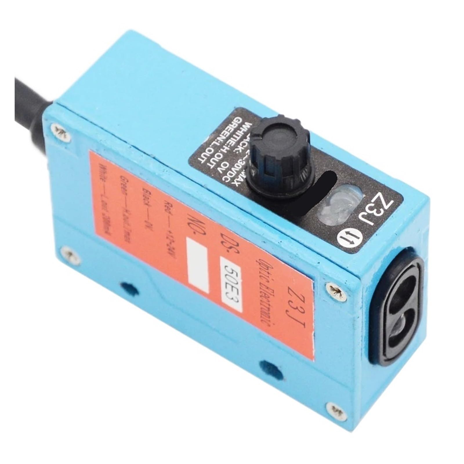 ZVQYSGIW Z3J-DS50E3 Photoelectric Switch 12-24VDC