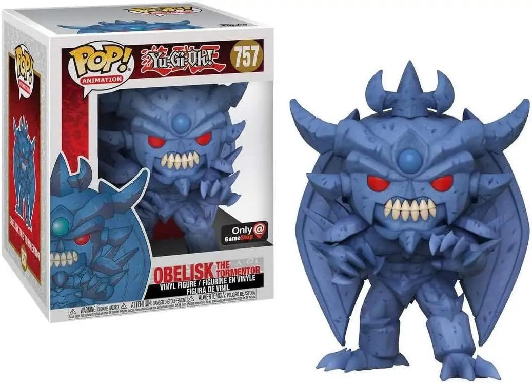 Funko POP! Animation: Yu-Gi-Oh! Obelisk 6-inch Figure - Gamestop Exclusive
